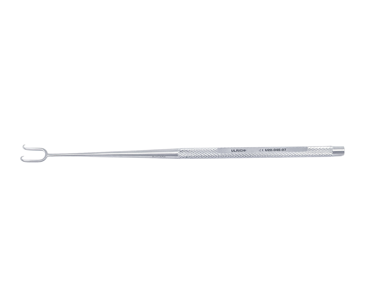 Hák Joseph kožní, 2-hrotý, 7 mm, 16 cm