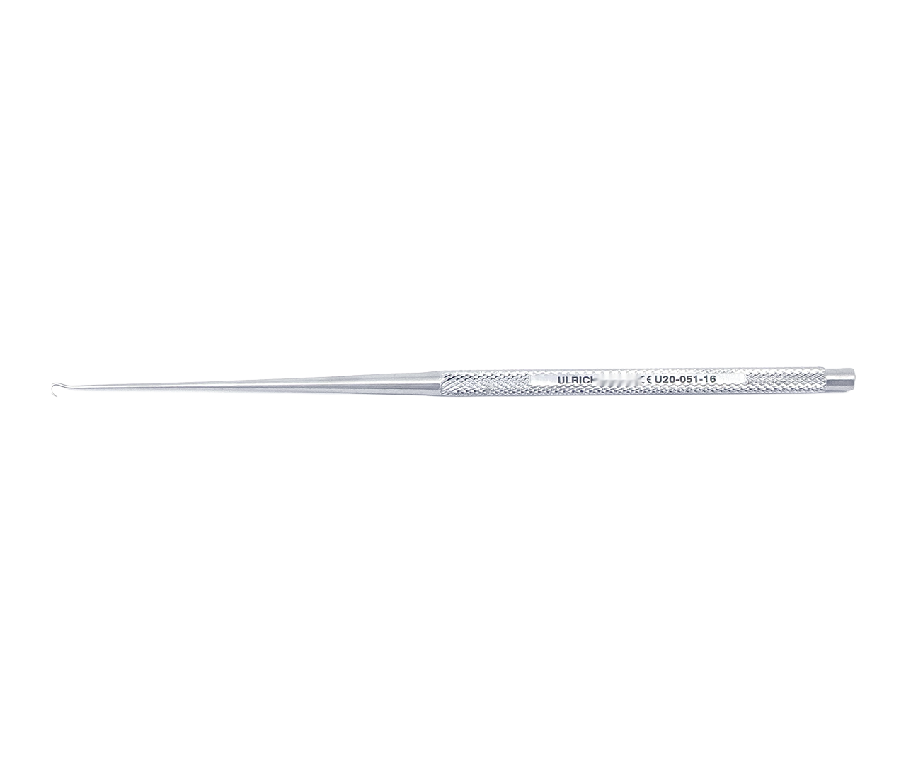 Hák Segmüller kožní, typ 1, 16 cm
