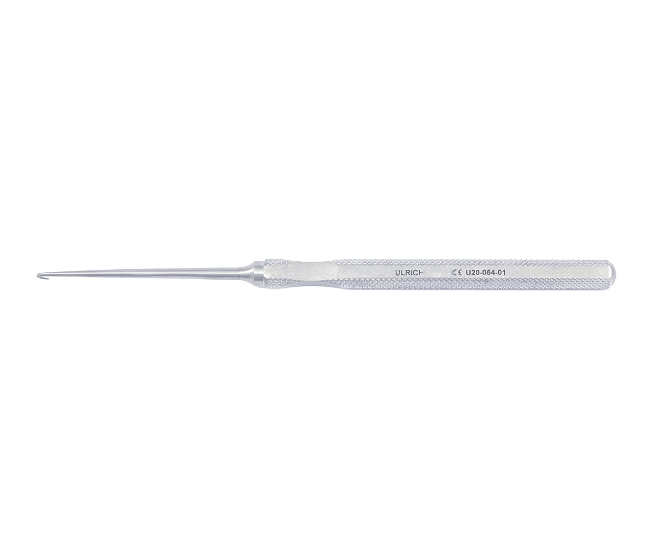 Hák Gillies kožní, 1-hrotý, typ 1, 16 cm