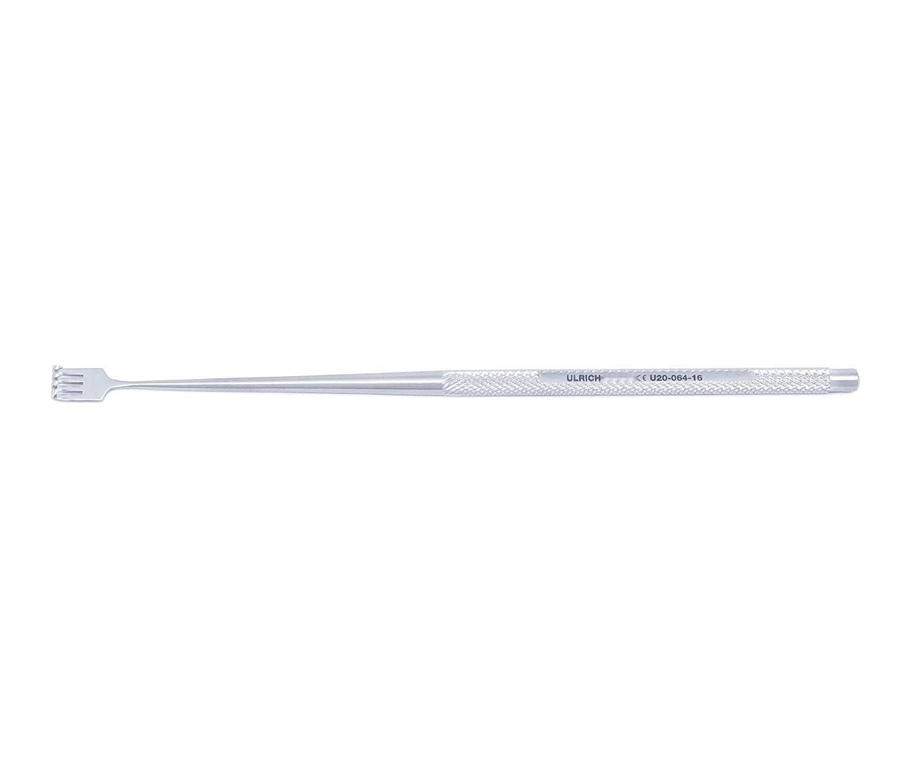 Hák Segmüller kožní, 4-hrotý, 16 cm
