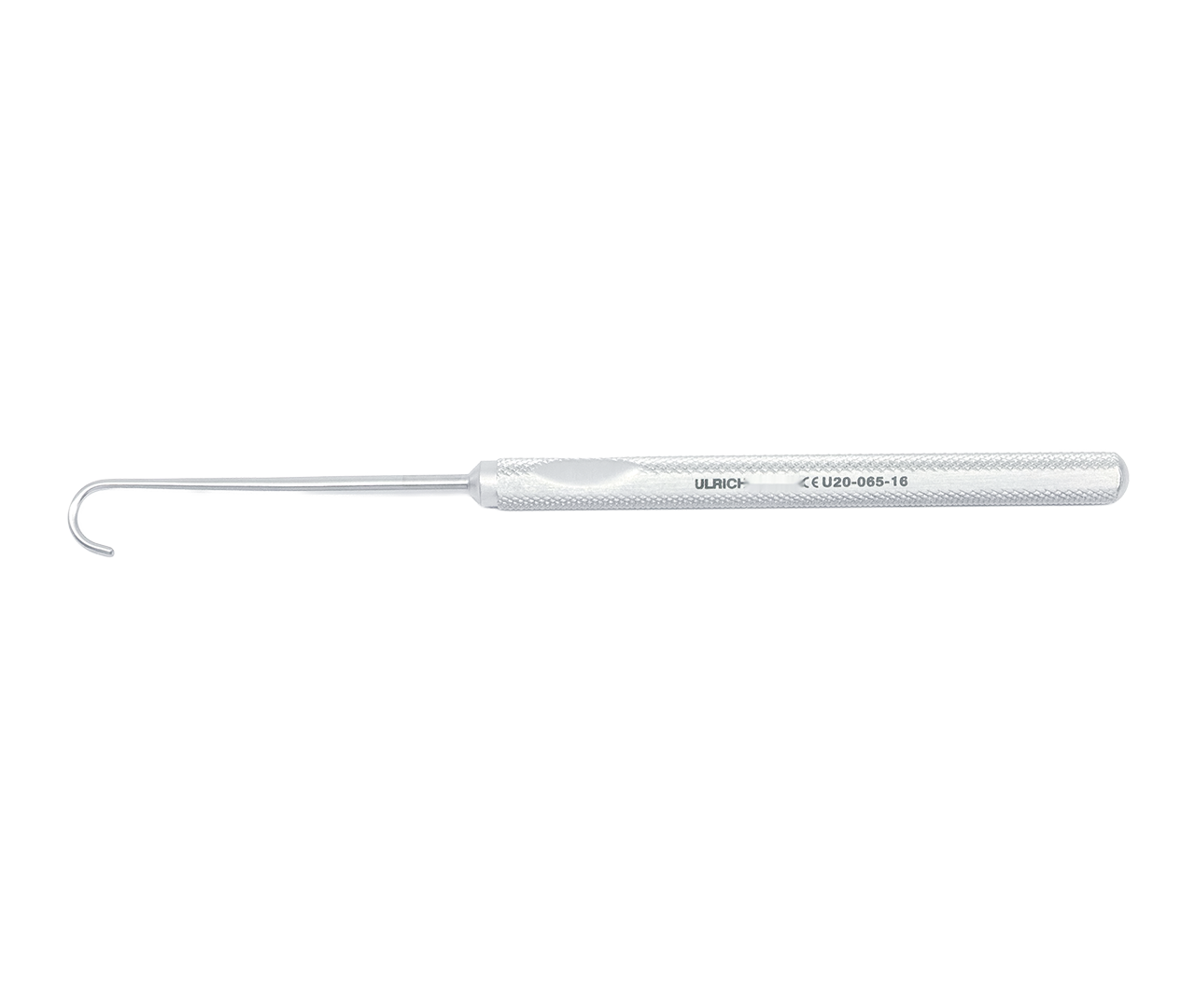 Hák typ Balgrist na nervy, široký, 1-hrotý, 8–8, 5 mm, 16 cm