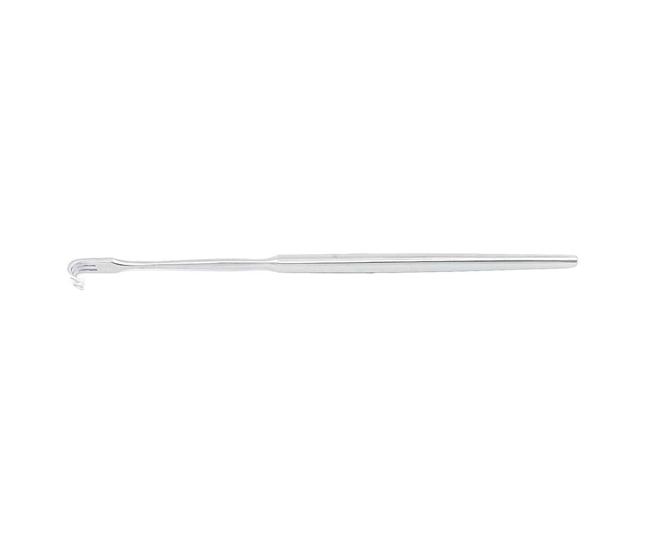 Retraktor tracheální, na rány, 3-hrotý, poloostrý, 16 cm