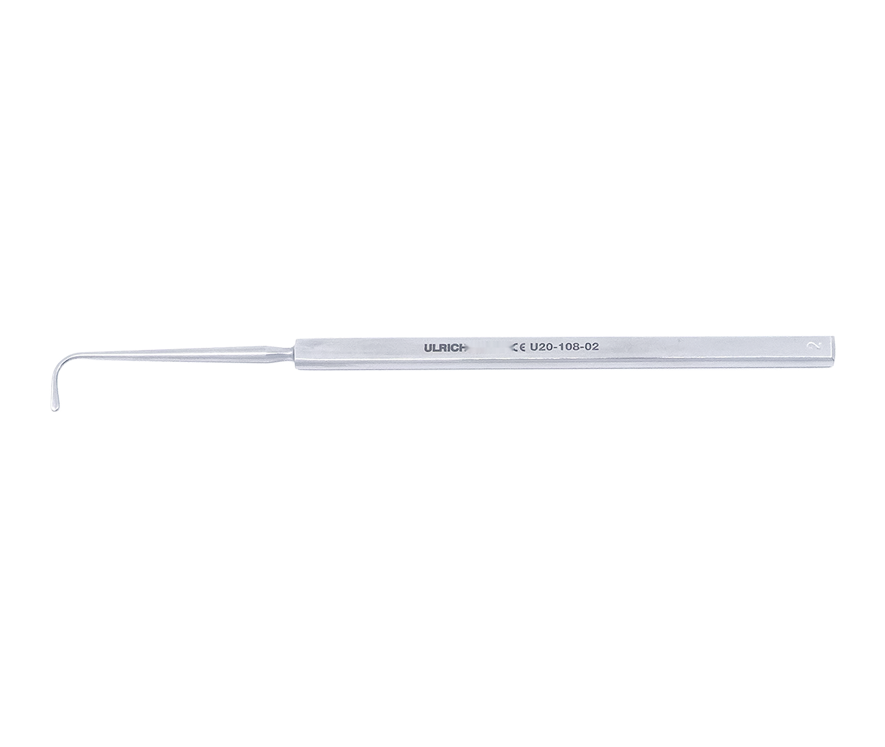 Hák Graefe strabismický, typ 2, 13,5 cm