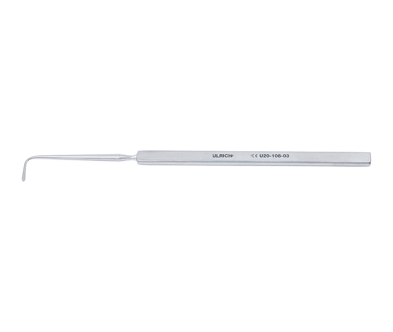 Hák Graefe strabismický, typ 3, 14 cm