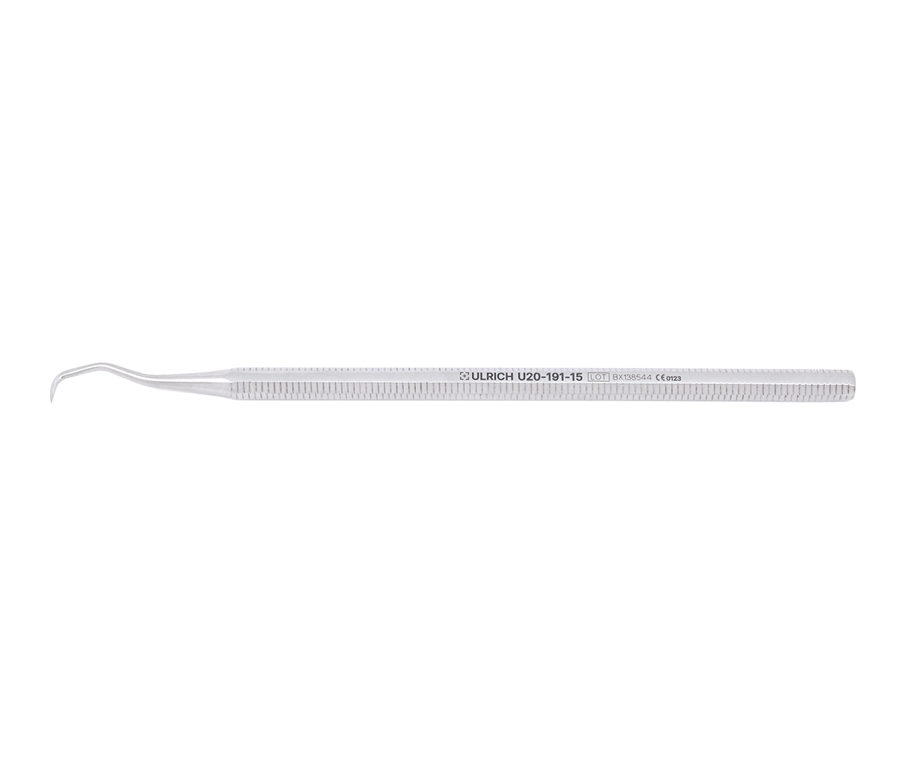 Hák repoziční, 15,5 cm