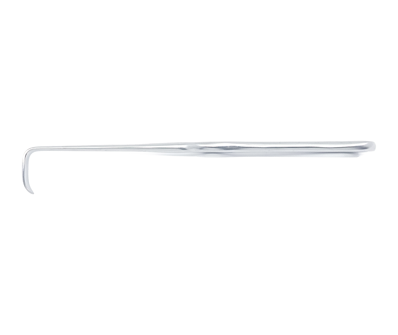 Retraktor Langenbeck na rány, 10x28 mm, 22 cm