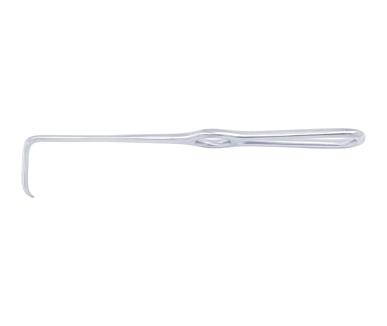 Retraktor Langenbeck na rány, 10x40 mm, 22 cm
