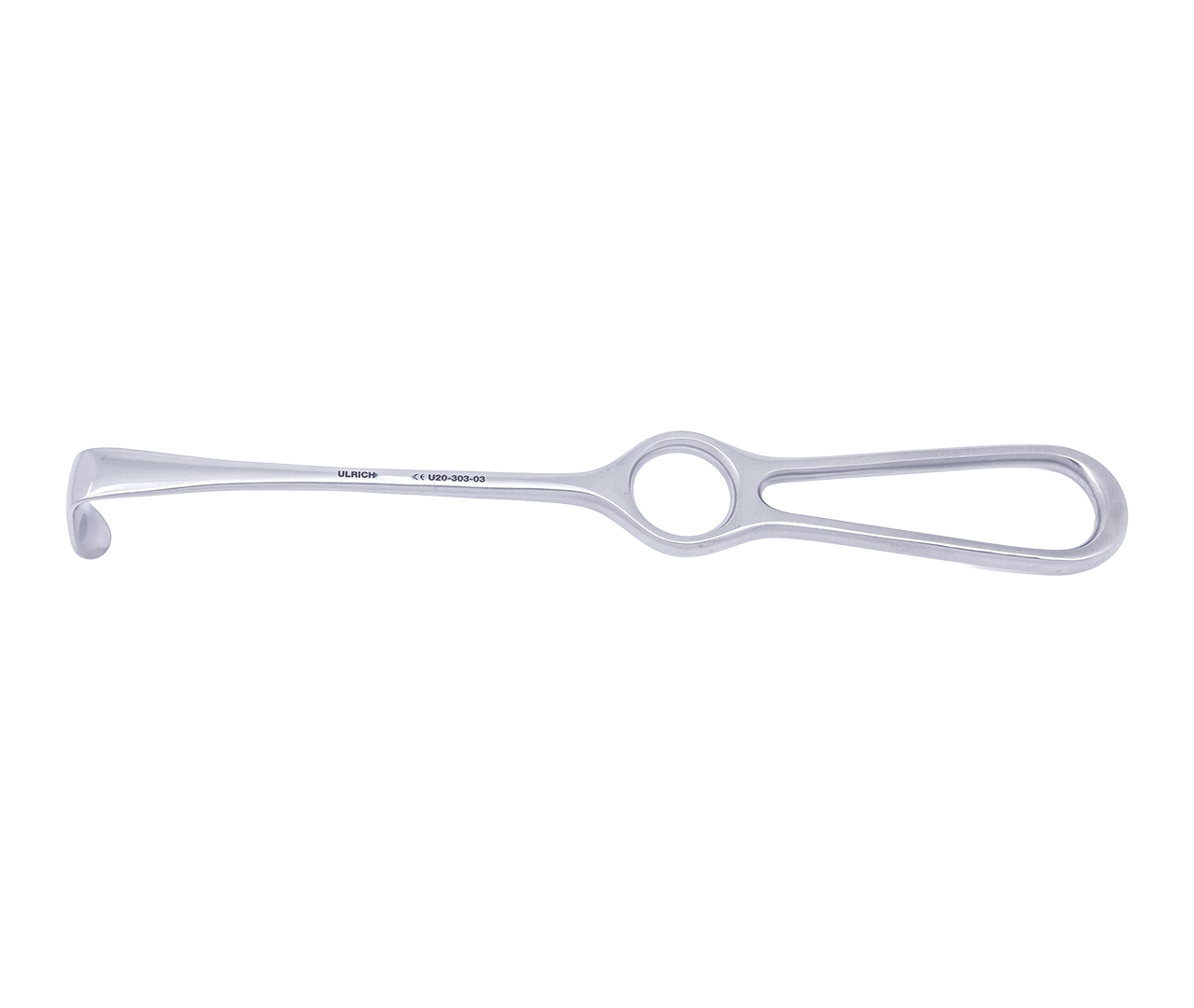 Retraktor Langenbeck na rány, 14x33 mm, 22 cm