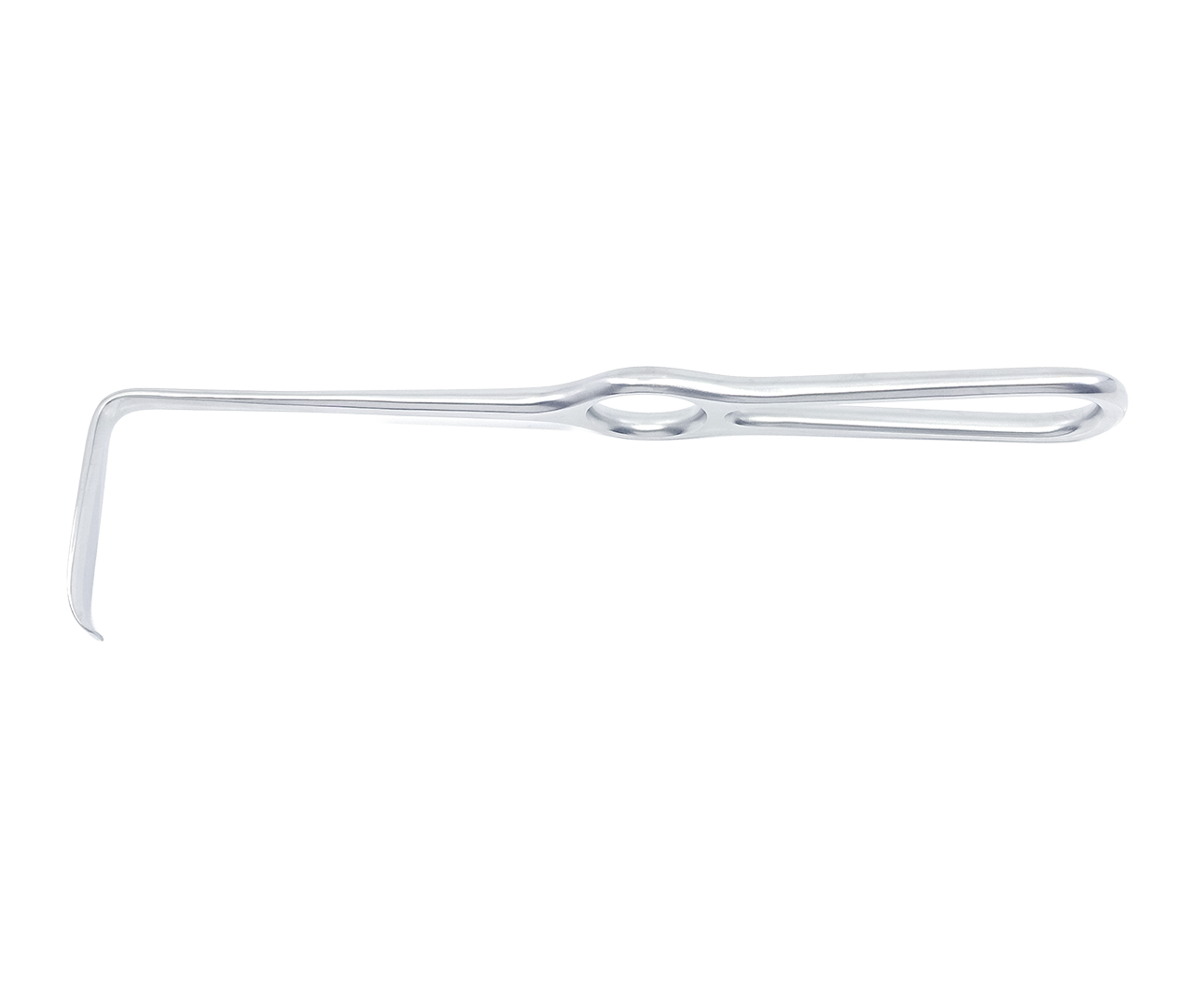 Retraktor Langenbeck na rány, 16x52 mm, 22 cm
