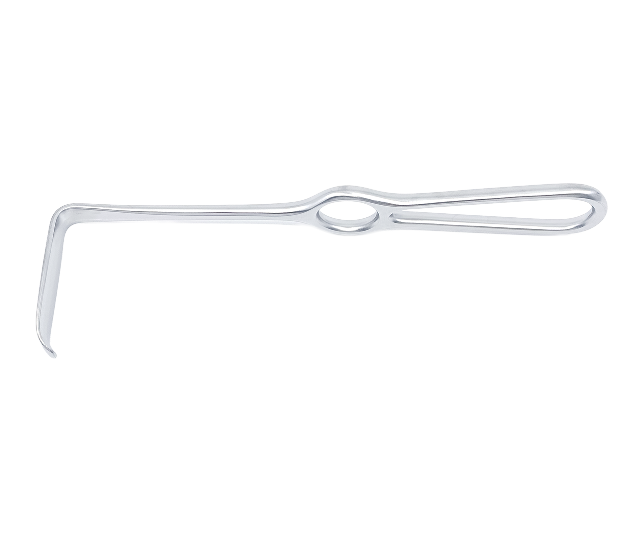 Retraktor Langenbeck na rány, 16x62 mm, 22 cm