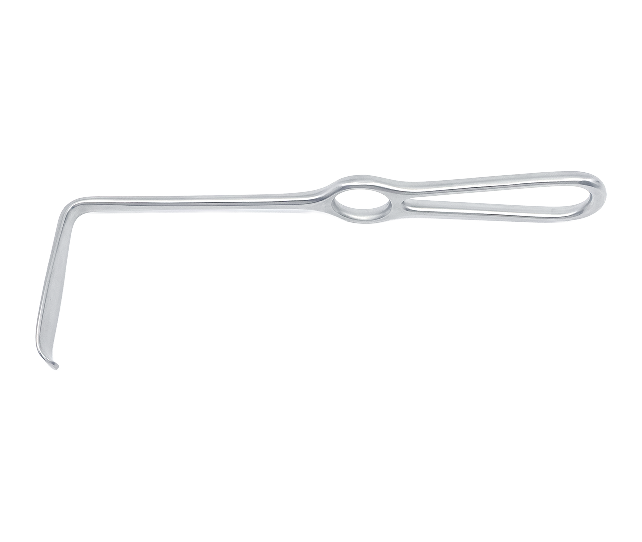 Retraktor Langenbeck na rány, 16x74 mm, 22 cm