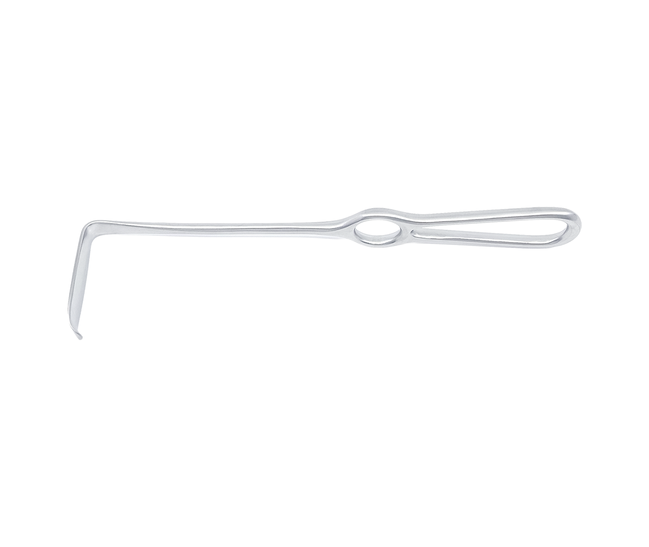Retraktor Langenbeck GCH na rány, 18x63 mm, 24,5 cm