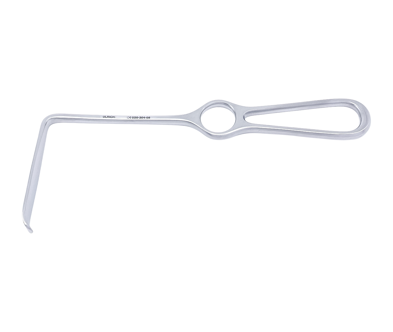 Retraktor Langenbeck na rány, 15x83 mm, 21,5 cm
