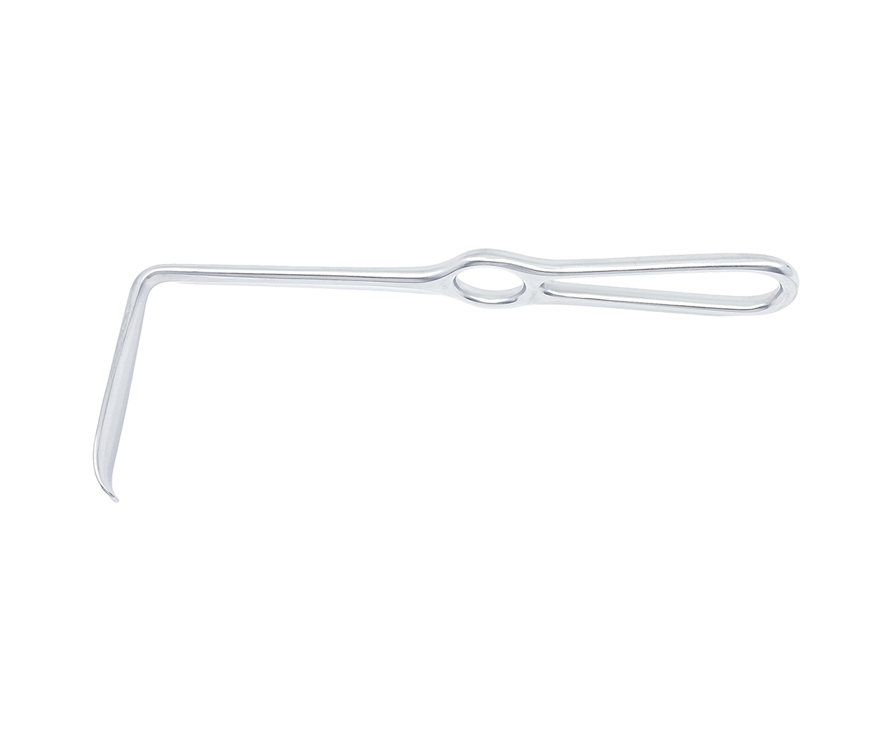 Retraktor Langenbeck na rány, 15x83 mm, 21,5 cm