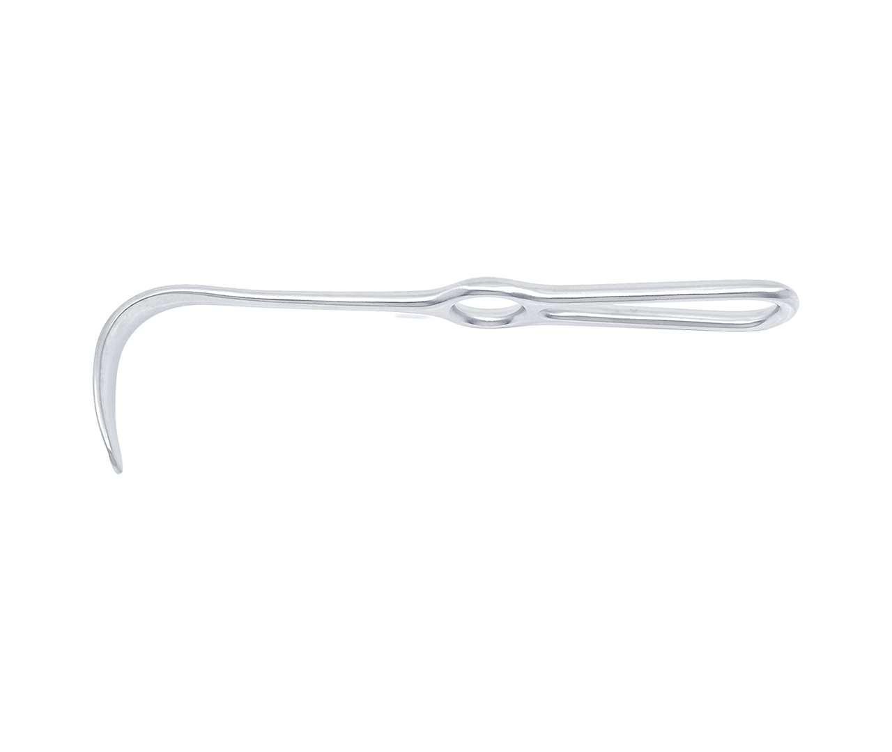 Retraktor Langenbeck na rány-Mikulicz, 20x63 mm, 21 cm