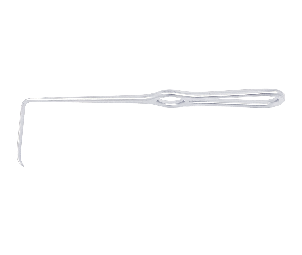 Retraktor Langenbeck-Kocher na rány, 6x60 mm, 21 cm