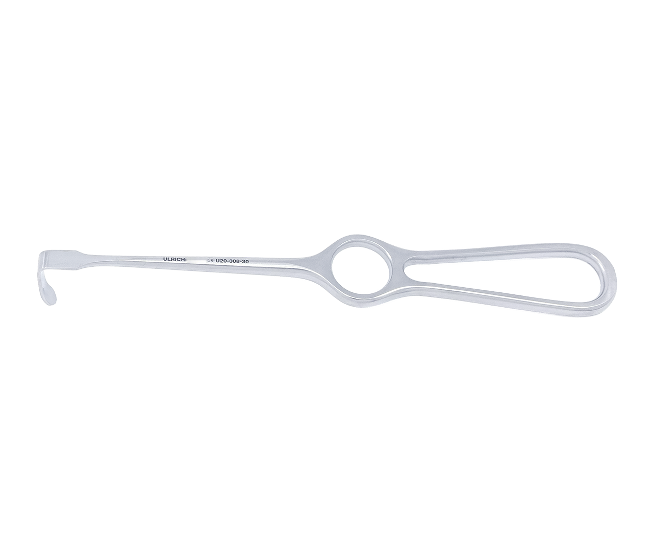 Retraktor Langenbeck-Kocher na rány, 8x30 mm, 21 cm