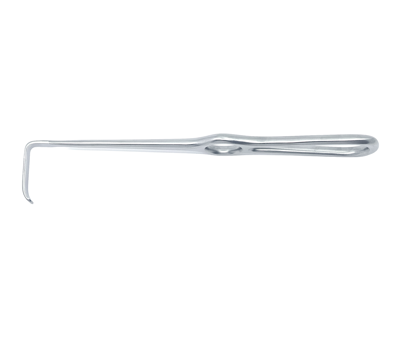 Retraktor Langenbeck-Kocher na rány, 8x40 mm, 21 cm