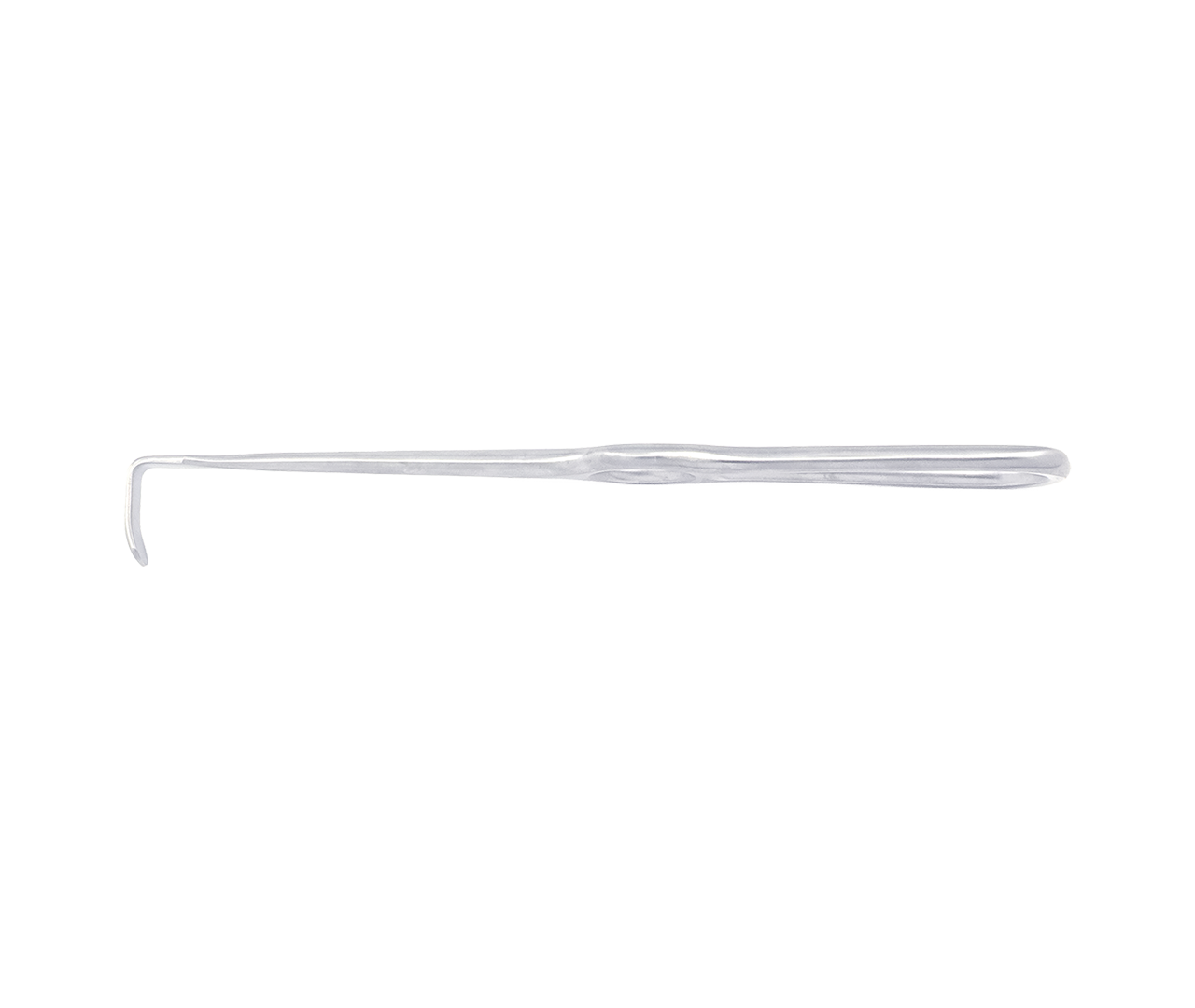 Retraktor Langenbeck-Kocher na rány, 10x25 mm, 21 cm
