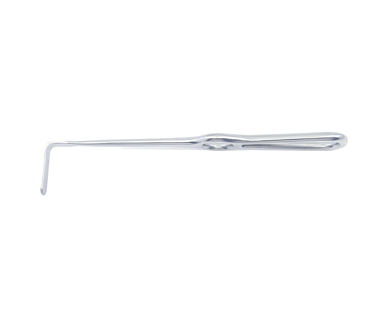 Retraktor Langenbeck-Kocher na rány, rovný, 10x40 mm, 22 cm