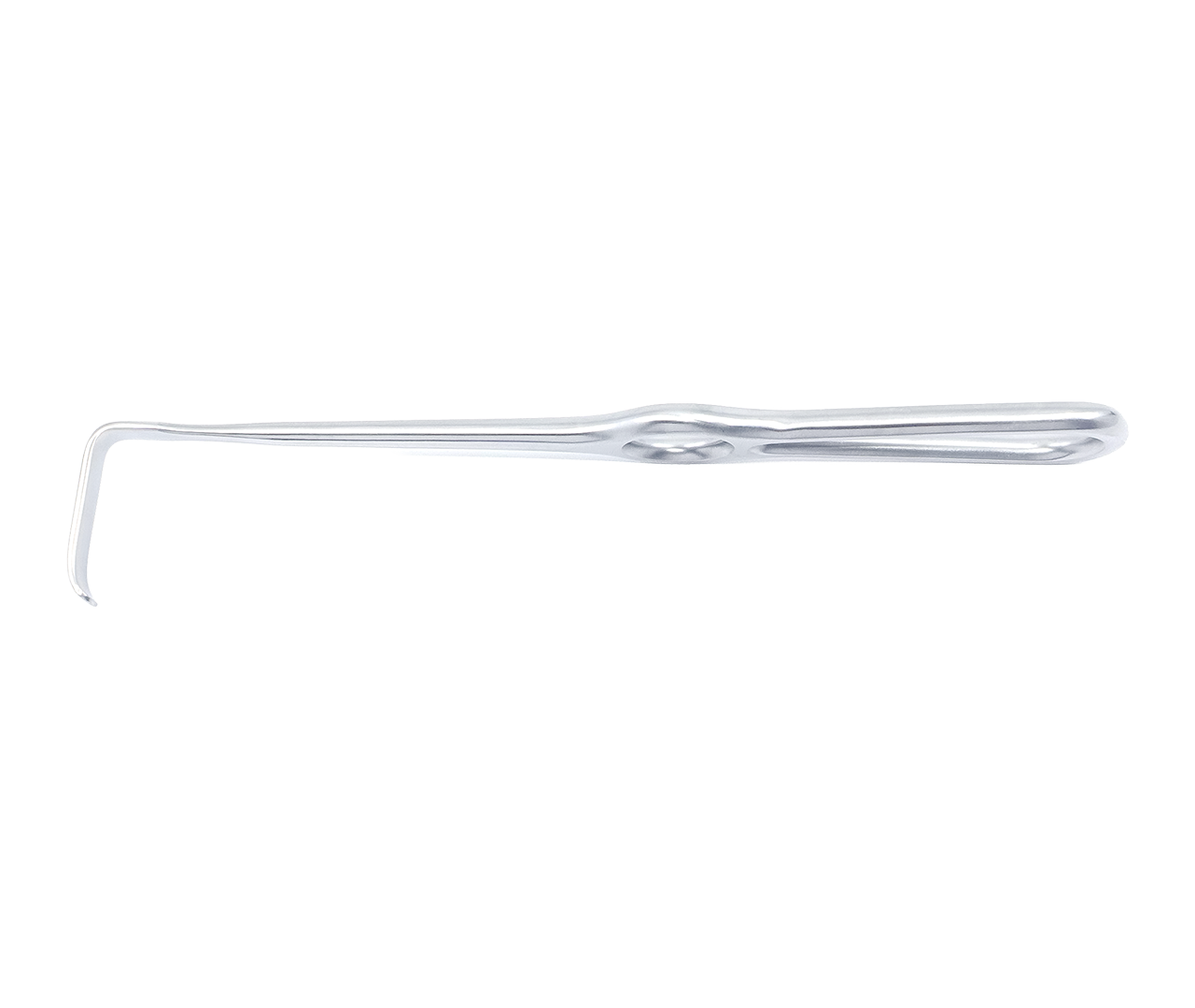 Retraktor Langenbeck-Kocher na rány, 10x45 mm, 22 cm