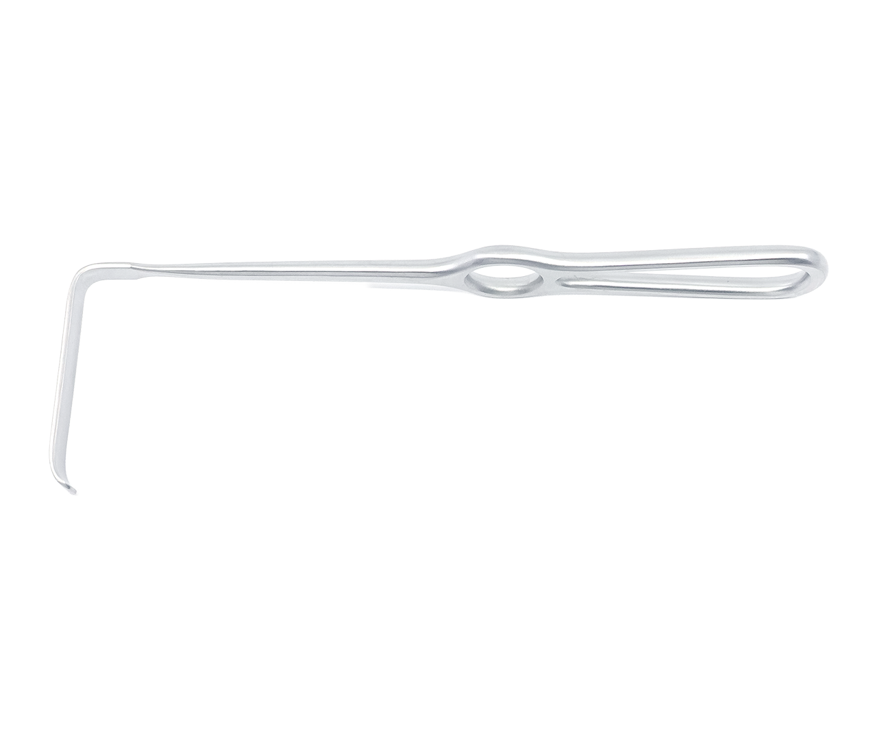 Retraktor Langenbeck-Kocher na rány, 10x70 mm, 22 cm
