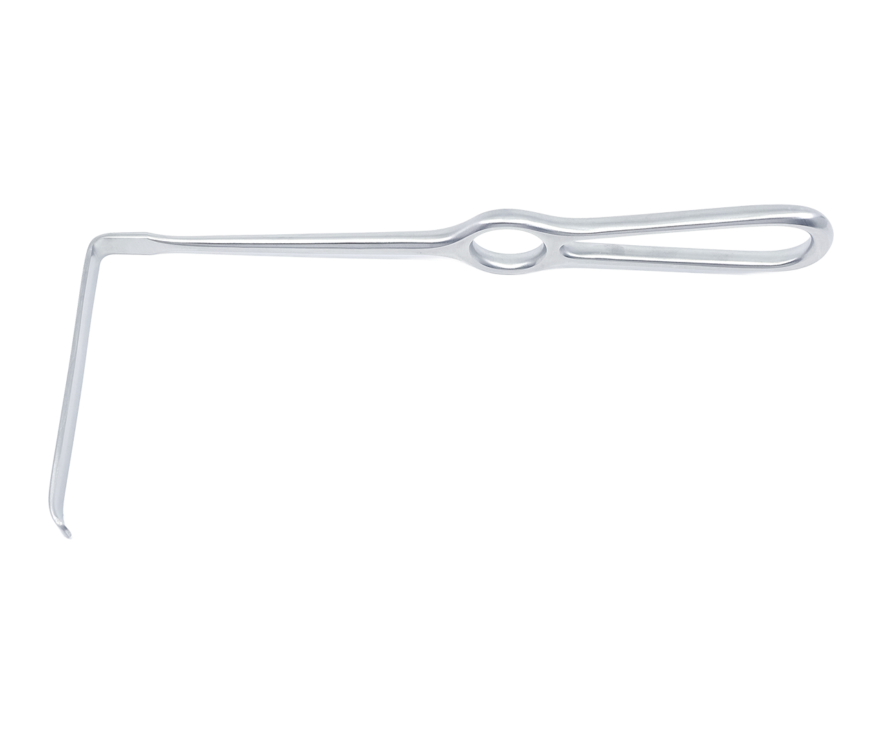 Retraktor Langenbeck-Kocher na rány, 10x100 mm, 22 cm