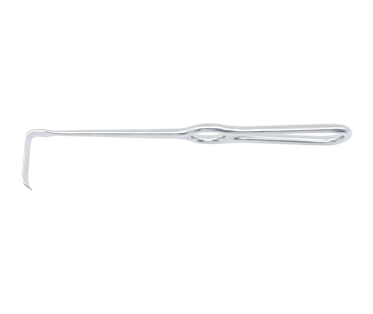 Retraktor Langenbeck-Kocher na rány, 12x40 mm, 22 cm
