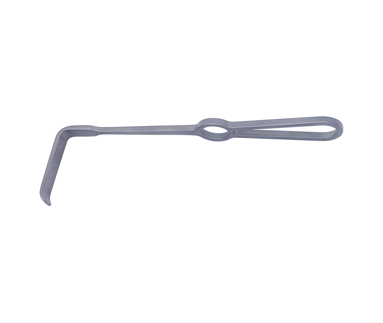 Retraktor Langenbeck-Kocher na rány, titan, 12x60 mm
