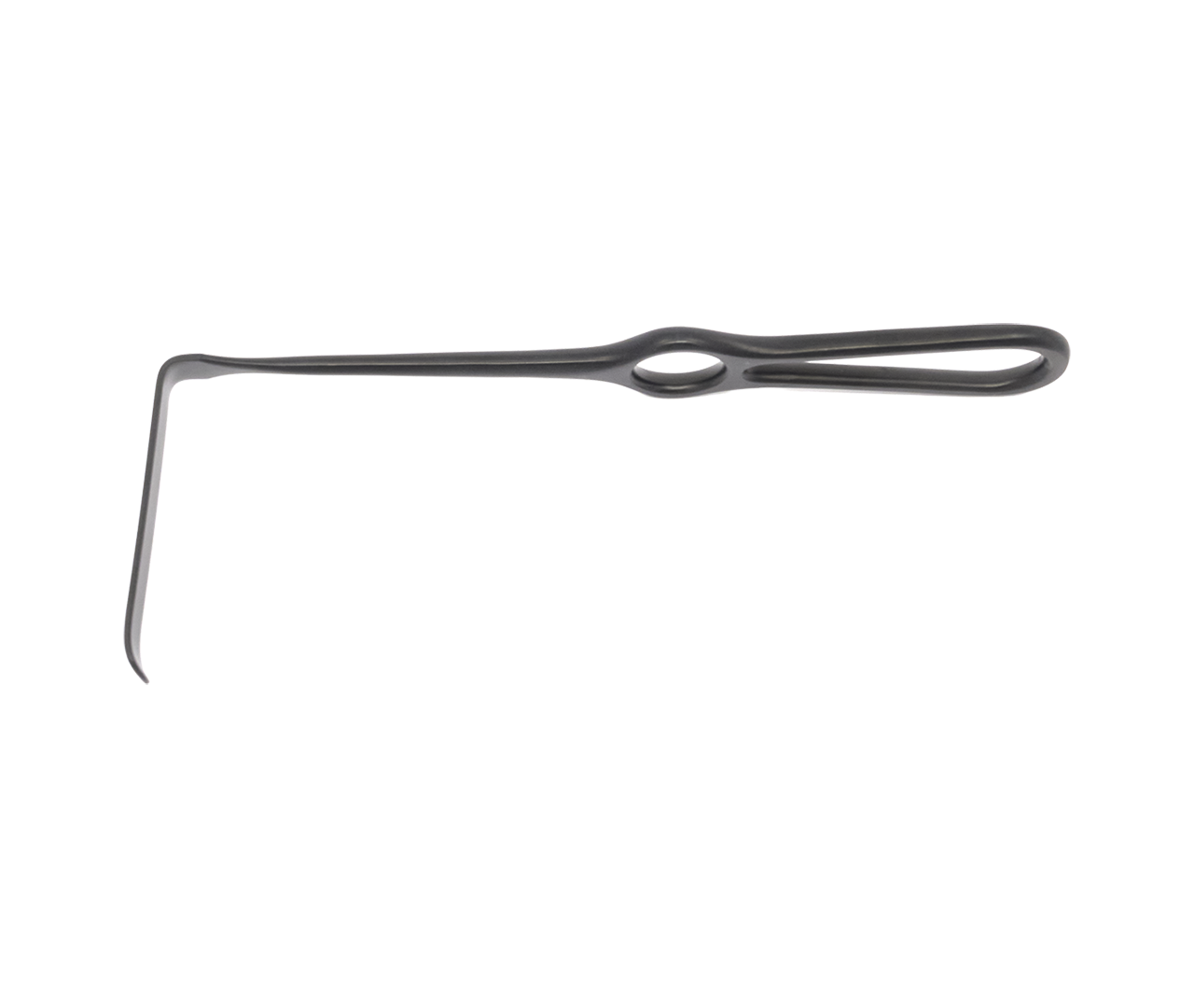 Retraktor Langenbeck-Kocher na rány, 12x80 mm, 22 cm