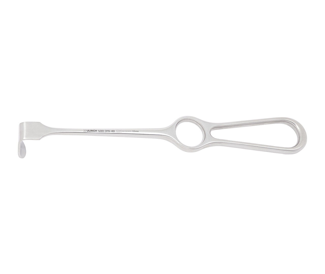 Retraktor Langenbeck-Kocher na rány, 15x40 mm, 22 cm