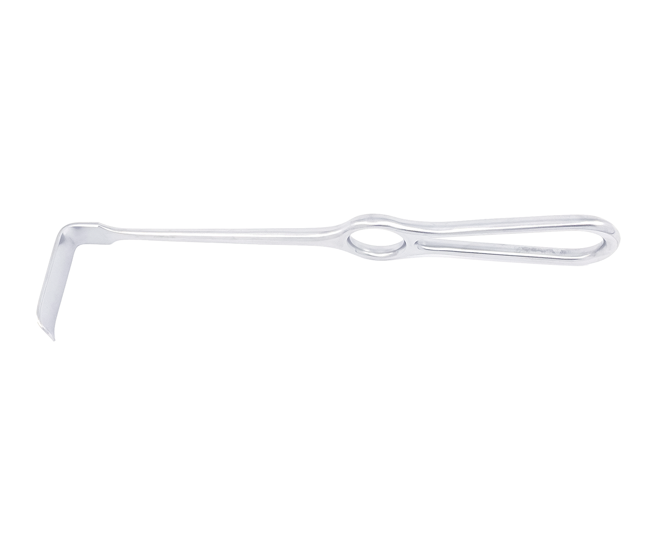 Retraktor Langenbeck-Kocher na rány, 15x50 mm, 22 cm