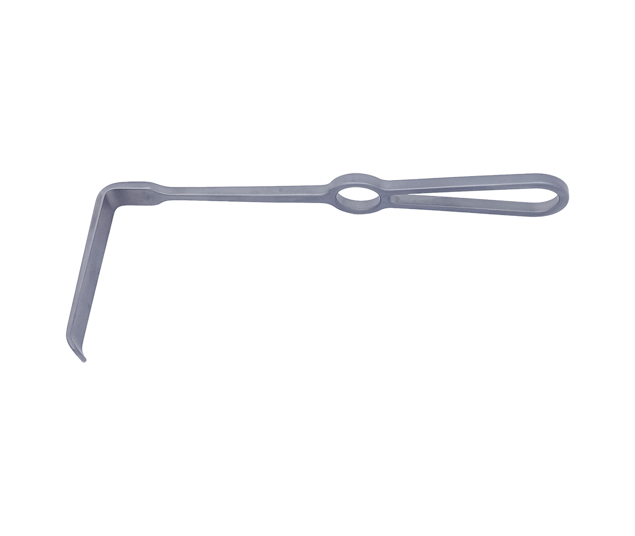 Retraktor Langenbeck-Kocher na rány, titanový, 15x80 mm