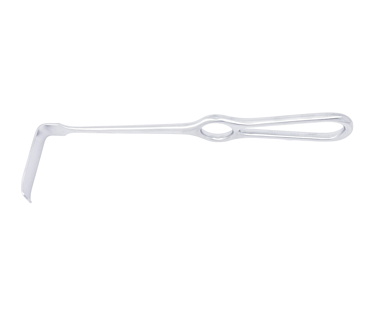 Retraktor Langenbeck-Kocher na rány, 15x60 mm, 22 cm