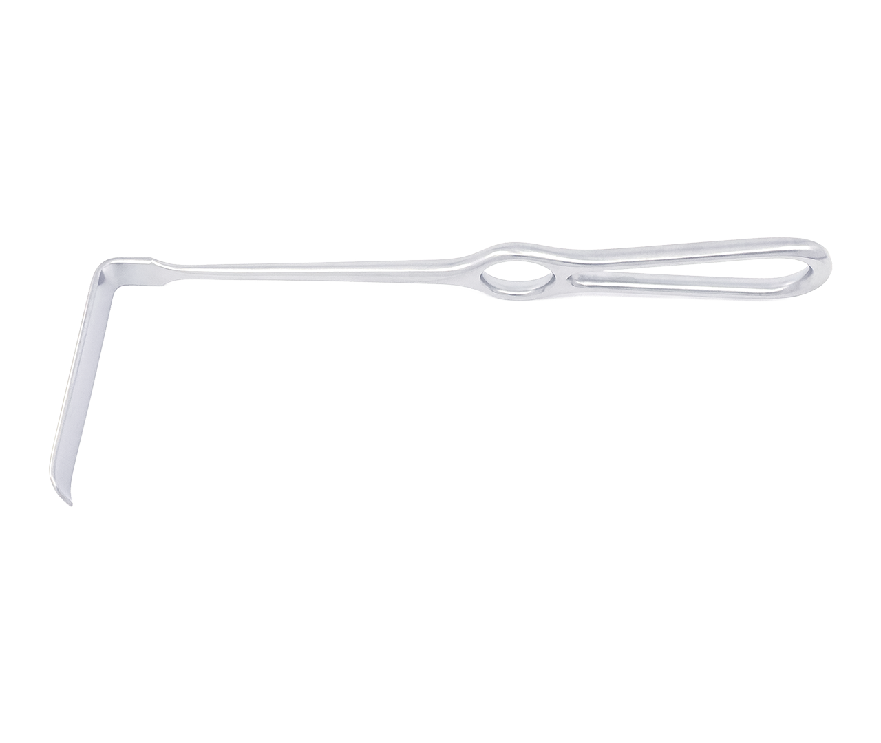 Retraktor Langenbeck-Kocher na rány, 15x80 mm, 22 cm