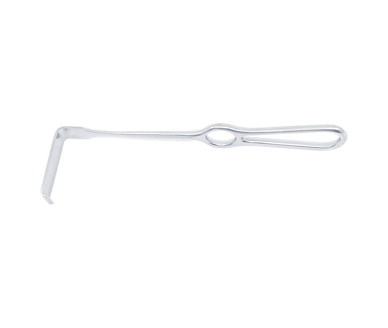 Retraktor Langenbeck-Kocher na rány, 15x60 mm, 22 cm