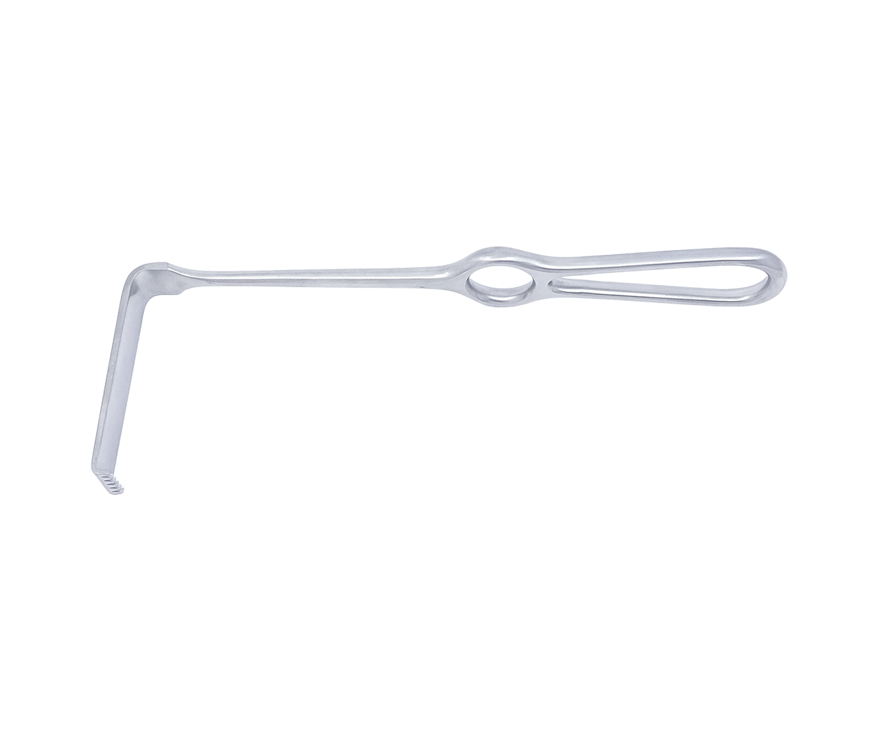 Retraktor Langenbeck-Kocher na rány, 15x80 mm, 22 cm