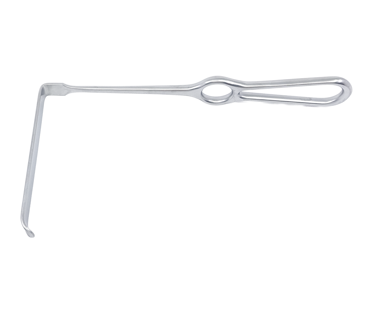 Retraktor Langenbeck-Kocher na rány, 15x100 mm, 22 cm