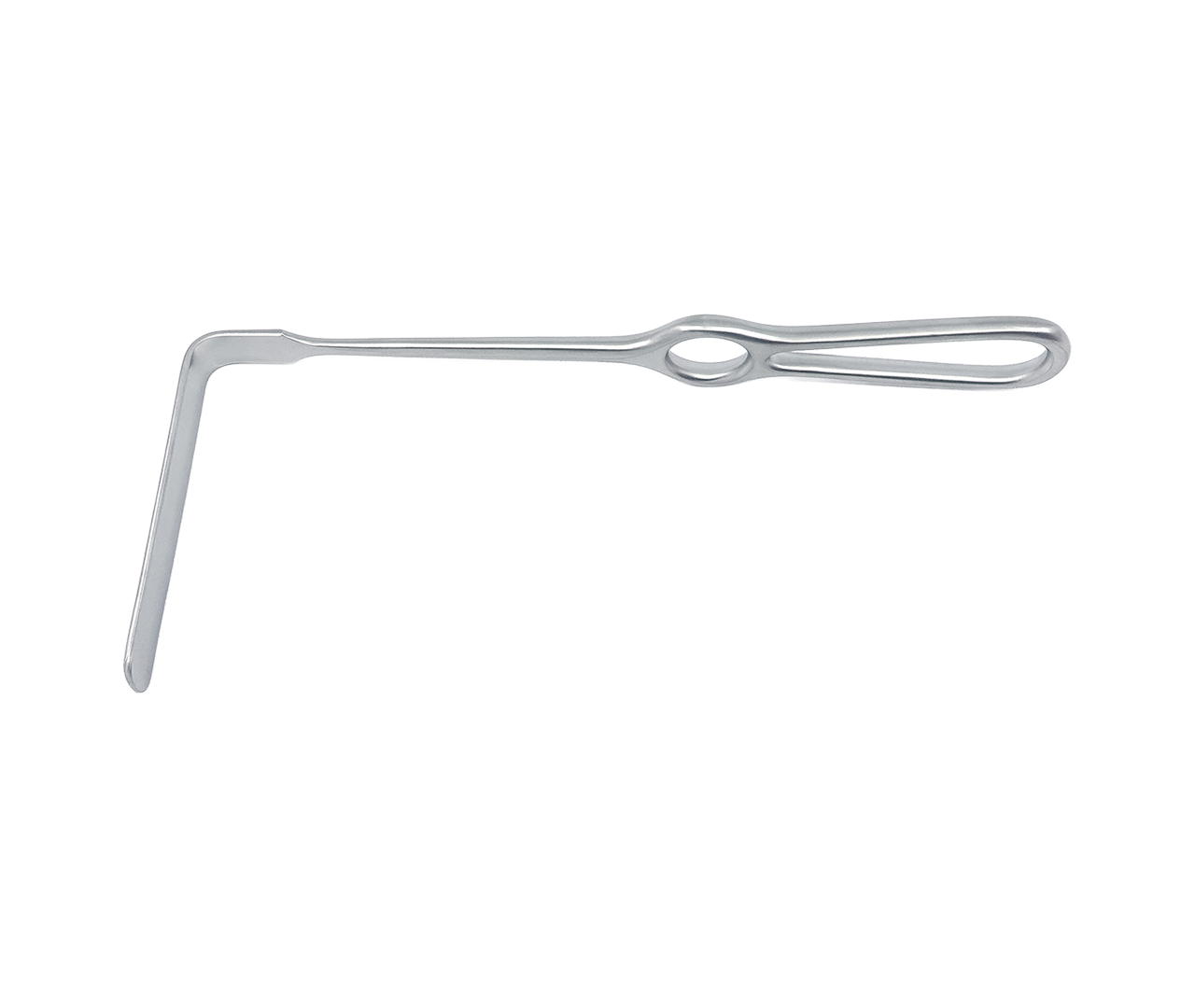 Retraktor Langenbeck-Kocher na rány, rovný, 15x100 mm, 22 cm