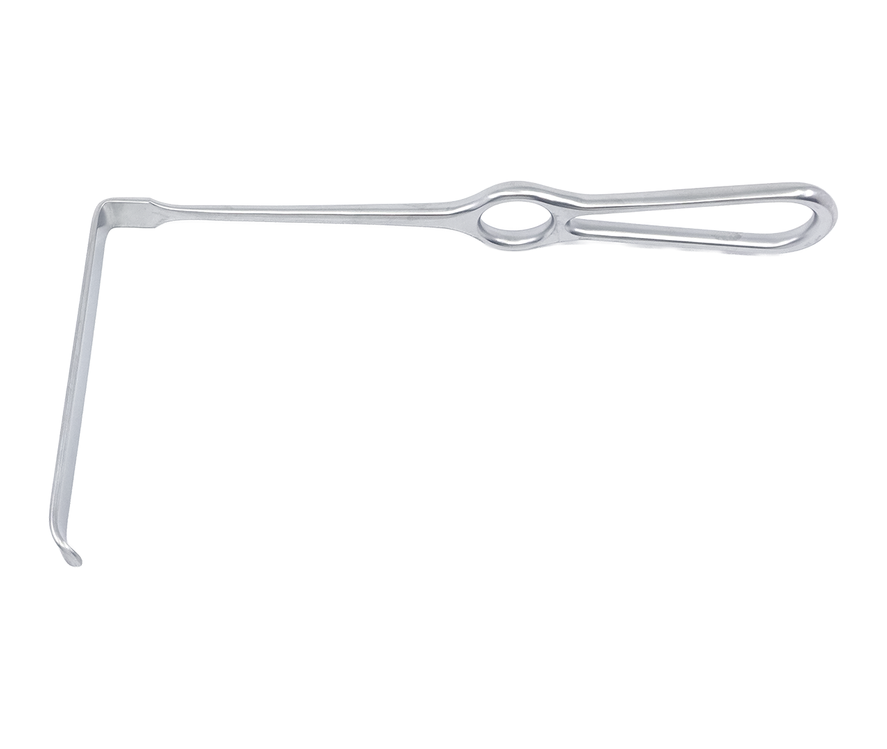Retraktor Langenbeck-Kocher na rány, 15x120 mm, 22 cm