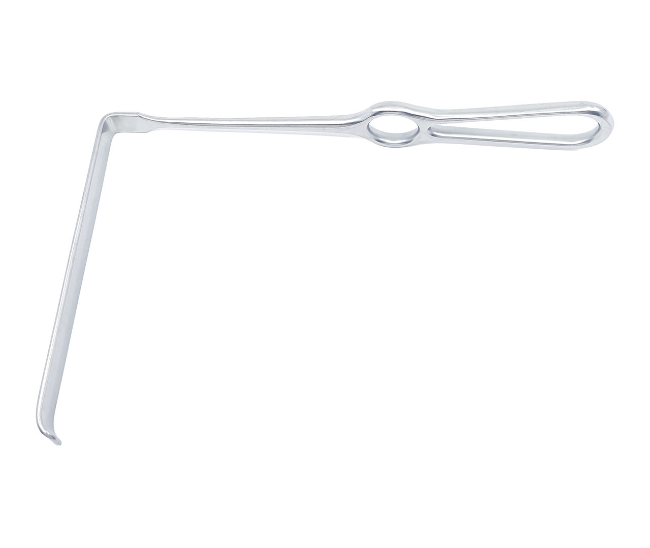 Retraktor Langenbeck-Kocher na rány, 15x150 mm, 22 cm