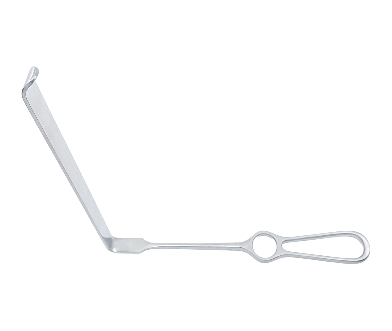 Retraktor Langenbeck-Kocher na rány, 15x230 mm, 22 cm