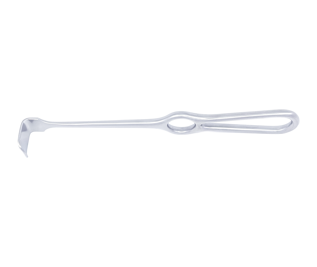 Retraktor Langenbeck-Kocher na rány, 20x30 mm, 22 cm