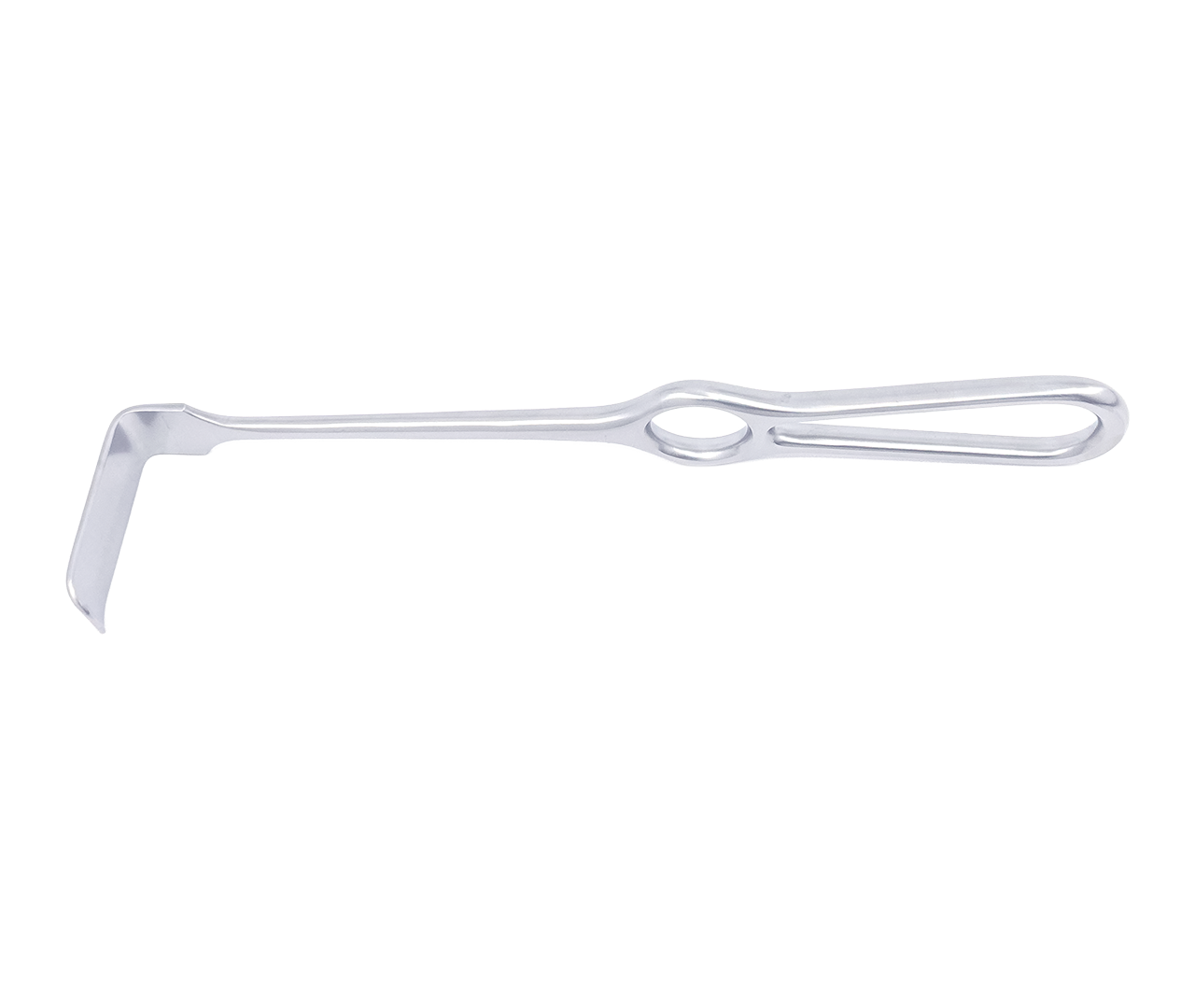 Retraktor Langenbeck-Kocher na rány, 20x50 mm, 22 cm