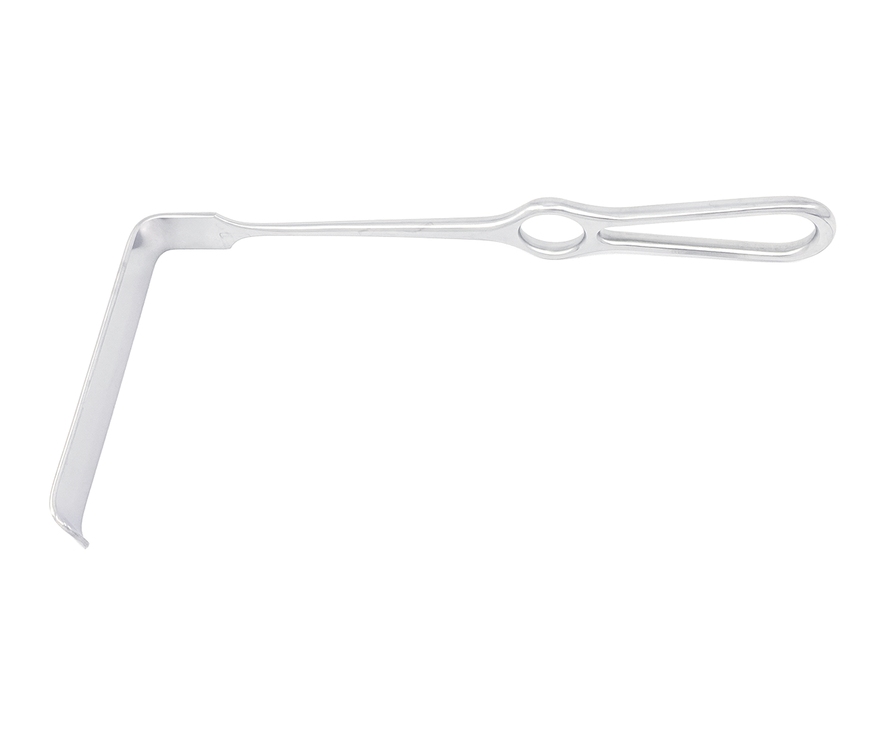 Retraktor Langenbeck-Kocher na rány, 20x120 mm, 22 cm