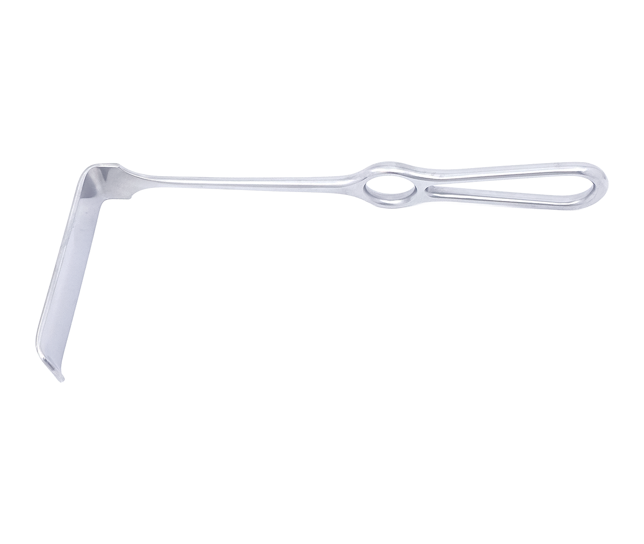 Retraktor Langenbeck-Kocher na rány, 25x100 mm, 22 cm