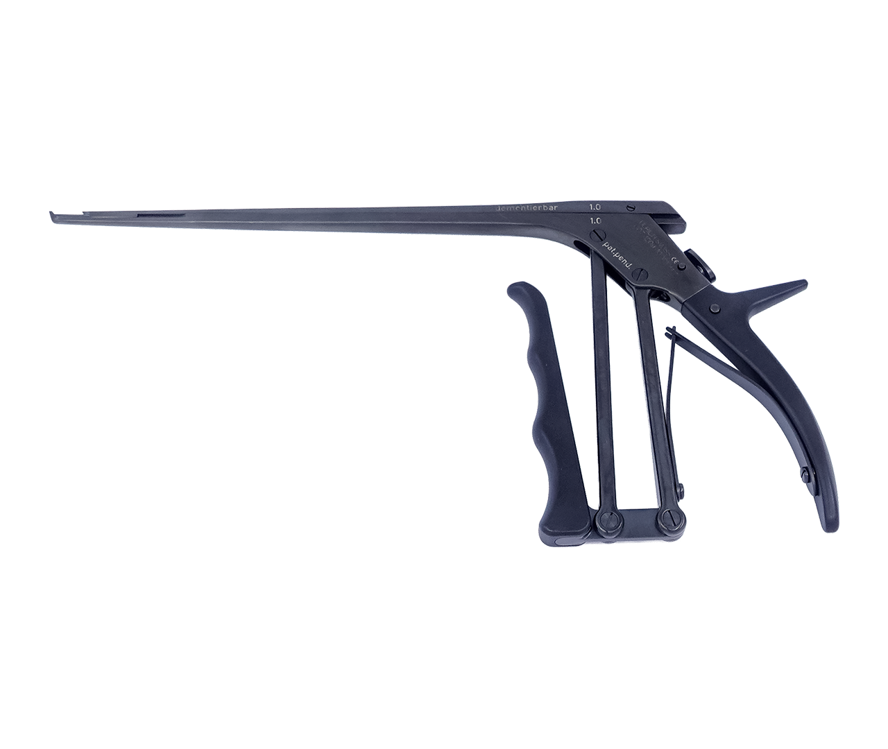 Kleště Külling, BLACKLine, černé ruk., 40°, 1,0 mm, 20 cm