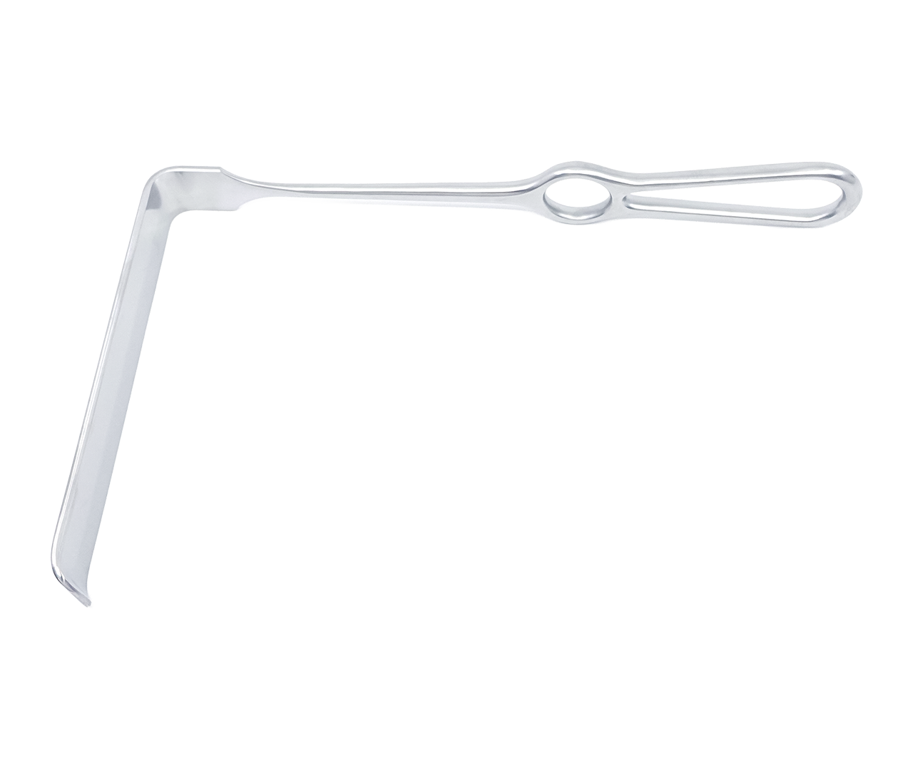 Retraktor Langenbeck-Kocher na rány, 25x150 mm, 22 cm