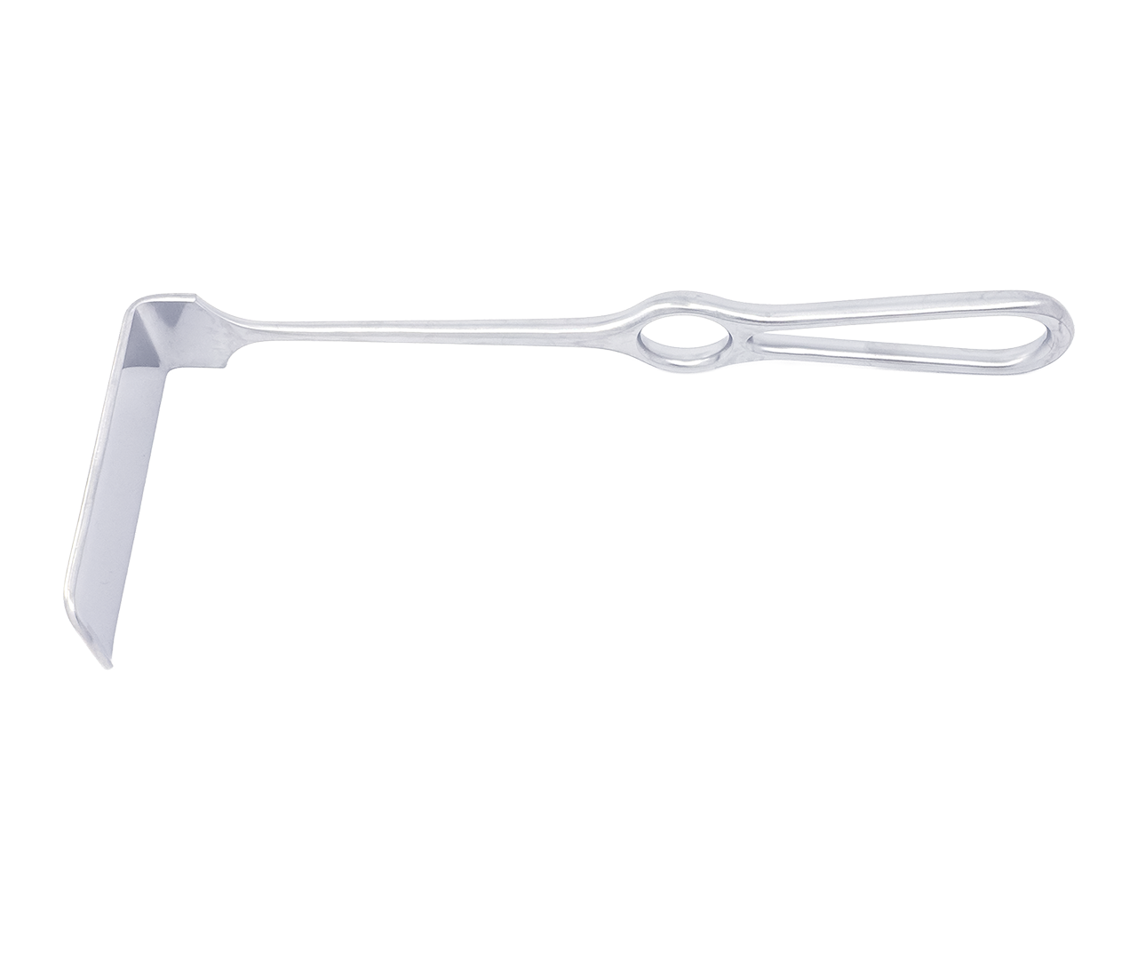 Retraktor Langenbeck-Kocher na rány, 30x90 mm, 22 cm