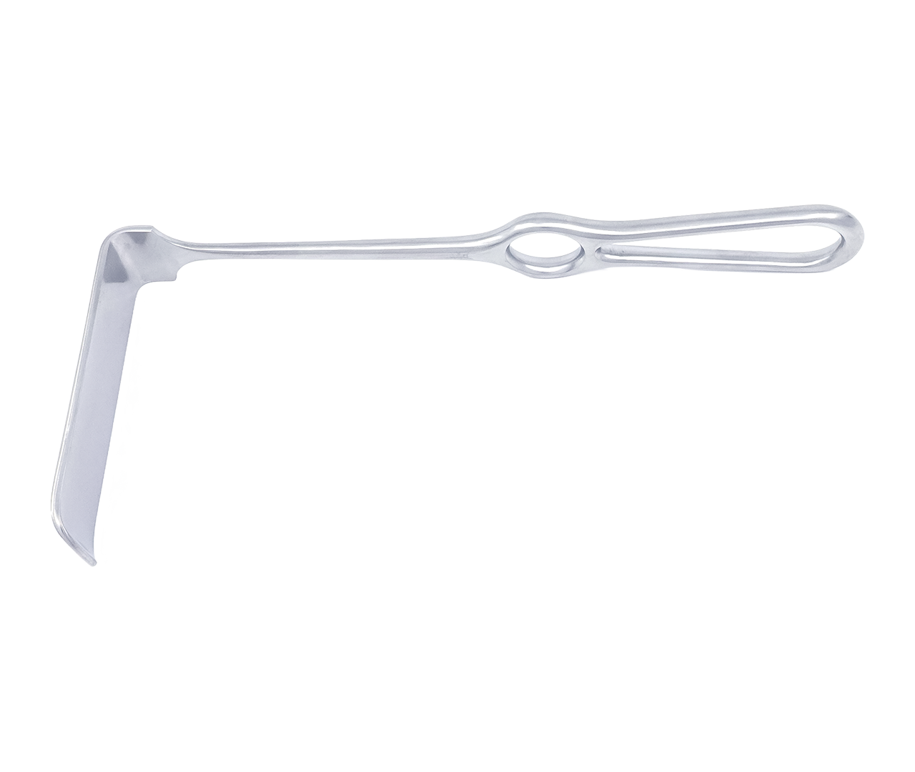 Retraktor Langenbeck-Kocher na rány, 30x100 mm, 22 cm